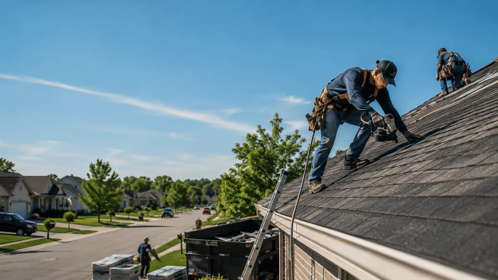 Roof Inspection in Mohrsville, PA